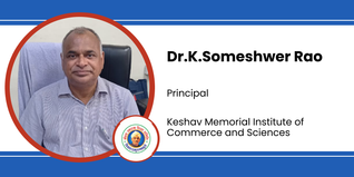 Keshav Memorial Institute of Commerce and Sciences, Principal: Dr.K.Someshwer Rao Interview